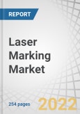 Laser Marking Market by Laser Type (Fiber Laser, Diode Laser, Solid-state Laser, CO2 Laser, UV Laser), Industry (Machine Tools, Semiconductor & Electronics, Automotive), Offering, Application, Method, Material and Region - Global Forecast to 2027- Product Image
