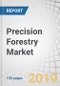 Precision Forestry Market by Technology (CTL, Geospatial, Fire Detection), Application (Harvesting, Silviculture & Fire Management, Inventory & Logistics), Offering (Hardware, Software, Services), and Geography - Global Forecast to 2024 - Product Thumbnail Image