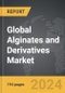 Alginates and Derivatives - Global Strategic Business Report - Product Image