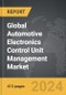 Automotive Electronics Control Unit Management (ECU/ECM) - Global Strategic Business Report - Product Thumbnail Image