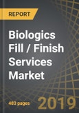 Biologics Fill / Finish Services Market, 2019 - 2030- Product Image