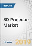 3D Projector Market by Technology (DLP, LCD, LCoS), Light Source (Laser, Metal Halide, Hybrid, LED), Brightness, Resolution, Application (Cinema, Education, Business, Events & Large Venues, Home Theater & Gaming) and Region - Global Forecast to 2024- Product Image