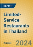 Limited-Service Restaurants in Thailand- Product Image