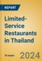 Limited-Service Restaurants in Thailand - Product Image