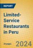 Limited-Service Restaurants in Peru- Product Image