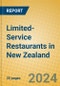 Limited-Service Restaurants in New Zealand - Product Image