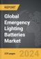 Emergency Lighting Batteries - Global Strategic Business Report - Product Thumbnail Image