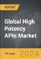 High Potency APIs (HPAPIs) - Global Strategic Business Report - Product Thumbnail Image