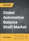 Automotive Balance Shaft - Global Strategic Business Report - Product Thumbnail Image