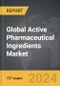 Active Pharmaceutical Ingredients (API) - Global Strategic Business Report - Product Thumbnail Image