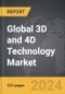 3D and 4D Technology - Global Strategic Business Report - Product Thumbnail Image