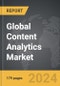 Content Analytics - Global Strategic Business Report - Product Thumbnail Image