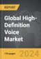 High-Definition (HD) Voice - Global Strategic Business Report - Product Thumbnail Image