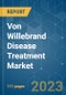 Von Willebrand Disease Treatment Market - Growth, Trends, COVID-19 Impact, and Forecasts (2023-2028) - Product Image