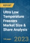 Ultra Low Temperature Freezers Market Size & Share Analysis - Growth Trends & Forecasts (2023 - 2028) - Product Thumbnail Image