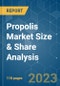 Propolis Market Size & Share Analysis - Growth Trends & Forecasts (2023 - 2028) - Product Thumbnail Image