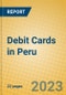 Debit Cards in Peru - Product Image