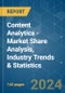 Content Analytics - Market Share Analysis, Industry Trends & Statistics, Growth Forecasts 2019 - 2029 - Product Image