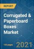 Corrugated & Paperboard Boxes Market - Growth, Trends, COVID-19 Impact, and Forecasts (2021 - 2026)- Product Image