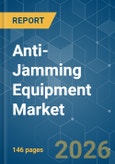 Anti-Jamming Equipment - Market Share Analysis, Industry Trends & Statistics, Growth Forecasts (2025-2030)- Product Image