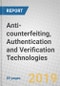 Anti-counterfeiting, Authentication and Verification Technologies - Product Thumbnail Image