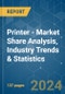 Printer - Market Share Analysis, Industry Trends & Statistics, Growth Forecasts 2019 - 2029 - Product Image