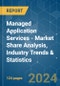 Managed Application Services - Market Share Analysis, Industry Trends & Statistics, Growth Forecasts 2019 - 2029 - Product Image