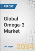 Global Omega-3 Market by Type (DHA, EPA, and ALA), Application (Dietary Supplements, Functional Foods & Beverages, Pharmaceuticals, Infant Formula, and Pet Food & Feed), Source (Marine and Plant), and Region - Forecast to 2029- Product Image