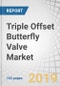 Triple Offset Butterfly Valve Market by Material (Stainless Steel, Cast Iron, Cryogenic, Alloy Based), Valve Size, Industry (Oil & Gas, Water & Wastewater Treatment, Energy & Power, Chemicals), and Region - Global Forecast to 2025 - Product Thumbnail Image