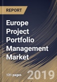 Europe Project Portfolio Management Market (2019-2025)- Product Image