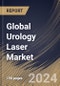 Global Urology Laser Market Size, Share & Trends Analysis Report By Laser Type (Holmium Laser System, Thulium Laser System, Diode Laser System, and Others), By Application By Regional Outlook and Forecast, 2024 - 2031 - Product Thumbnail Image