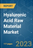 Hyaluronic Acid Raw Material Market - Growth, Trends, and Forecasts (2023-2028)- Product Image