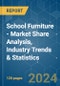 School Furniture - Market Share Analysis, Industry Trends & Statistics, Growth Forecasts 2020 - 2029 - Product Image