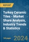 Turkey Ceramic Tiles - Market Share Analysis, Industry Trends & Statistics, Growth Forecasts 2019 - 2029 - Product Image