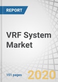 VRF System Market by Component (Outdoor Units, Indoor Units, and Control Systems and Accessories), System Type (Heat Pump, Heat Recovery), Capacity, Application (Commercial, Residential, and Others), and Geography - Global Forecast to 2025- Product Image