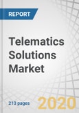 Telematics Solutions Market by Service (ACN, eCall, RSA, Remote Diagnostics, Insurance Risk Assessment, Driver Behavior, Billing & Other), Form & Vehicle Type, Component, Connectivity, Aftermarket, Fleet Management Service, Region - Global Forecast to 2025- Product Image