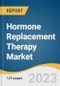 Hormone Replacement Therapy Market Size, Share & Trend Analysis By Product (Estrogen & Progesterone Replacement Therapy), By Route of Administration, By Disease Type, By Region, And Segment Forecasts, 2023 - 2030 - Product Image