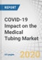 COVID-19 Impact on the Medical Tubing Market by Material (PVC, TPE & TPU, Polyolefin, and Silicone), Application (Drug Delivery, Bulk Disposable Tubing, Catheters & Cannulas, and Special Applications) and Country - Forecast to 2021 - Product Thumbnail Image
