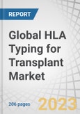Global HLA Typing for Transplant Market by Technology (PCR (SSO, SSP, Real Time), Sequencing (NGS, Sanger)), Product (Instrument, Kits, Software), Application (Antibody Screening), Type (Organ Transplant, Tissue), End User, and Region - Forecast to 2028- Product Image