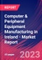 Computer & Peripheral Equipment Manufacturing in Ireland - Industry Market Research Report - Product Thumbnail Image