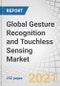 Global Gesture Recognition and Touchless Sensing Market with COVID-19 Impact Analysis by Technology (Touch-based, Touchless), Type, Product (Touchless Biometric Equipment, Touchless Sanitary Equipment), Industry and Geography - Forecast to 2026 - Product Thumbnail Image