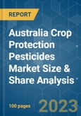 Australia Crop Protection Pesticides Market Size & Share Analysis - Growth Trends & Forecasts (2023 - 2028)- Product Image
