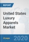 United States Luxury Apparels Market: Prospects, Trends Analysis, Market Size and Forecasts up to 2025 - Product Thumbnail Image
