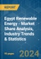 Egypt Renewable Energy - Market Share Analysis, Industry Trends & Statistics, Growth Forecasts 2020 - 2029 - Product Image