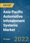Asia Pacific Automotive Infotainment Systems Market - Growth, Trends, COVID-19 Impact, and Forecasts (2022 - 2027) - Product Thumbnail Image