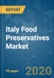 Italy Food Preservatives Market - Growth, Trends, and Forecast (2020-2025) - Product Thumbnail Image