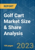 Golf Cart Market Size & Share Analysis - Growth Trends & Forecasts (2023-2028)- Product Image