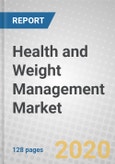 Health and Weight Management Market- Product Image