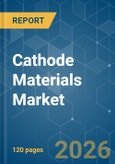 Cathode Materials - Market Share Analysis, Industry Trends & Statistics, Growth Forecasts (2026-2031)- Product Image