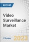 Video Surveillance Market by Offering (Camera, Storage Devices, Monitors, AI-Based VMS, Non AI-Based VMS, Video Content Analysis, AI-Driven Video Analytics, VSaaS), System (IP, Analog, Hybrid), Resolution, Vertical and Region - Global Forecast to 2028 - Product Image